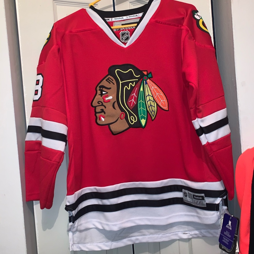 Blackhawks jersey